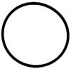 MERCE 0004772380 Seal, fuel filter